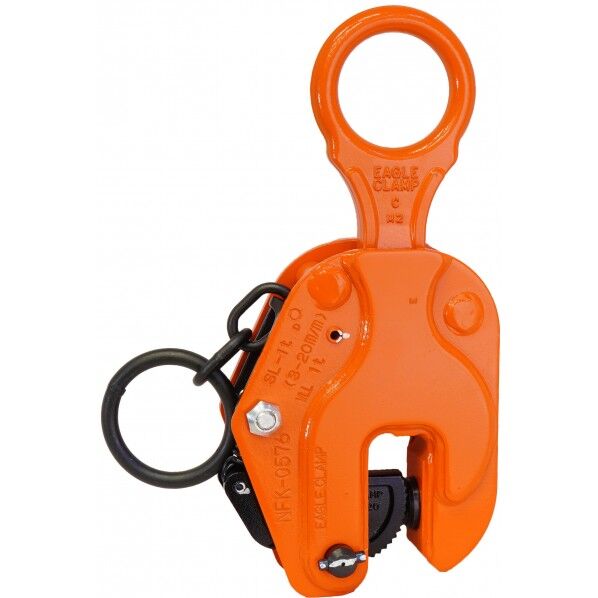 縦つりクランプ