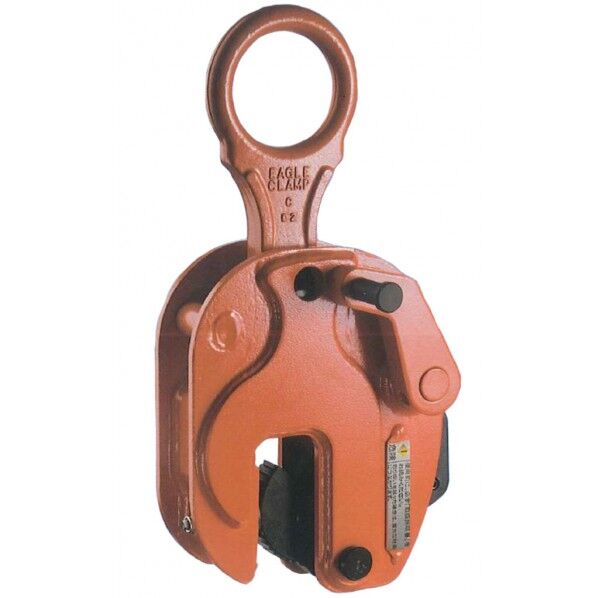 縦つりクランプ