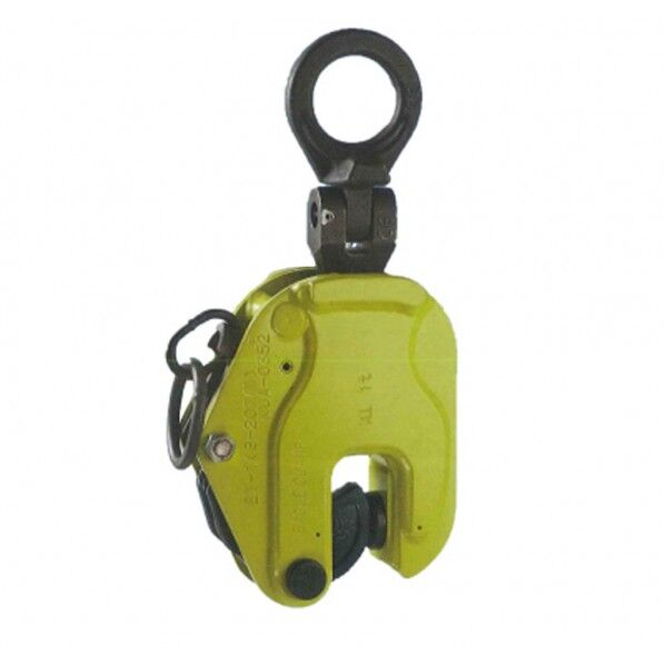 縦つりクランプ