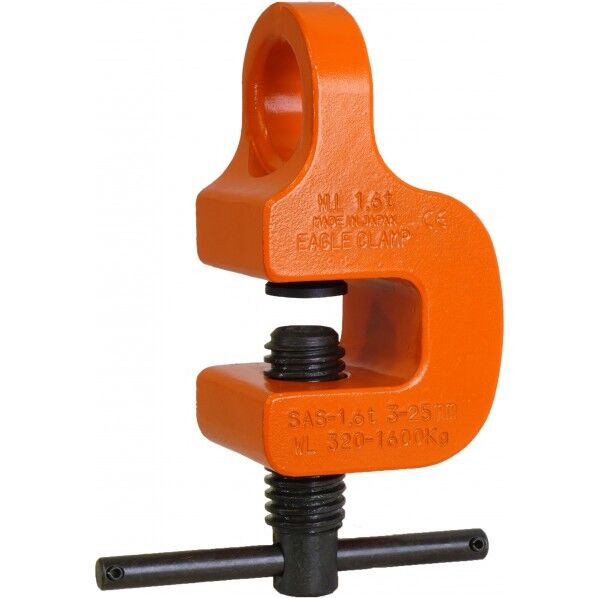 ねじ式引張り用クランプ