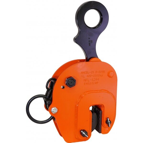 縦つり用無傷クランプ