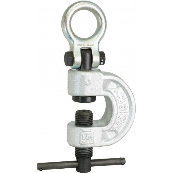 ねじ式クランプ