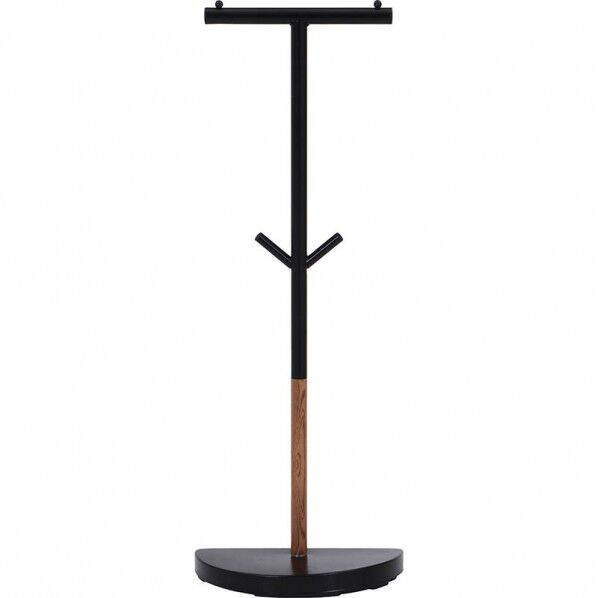 バックパックスタンド BK ブラック 約幅330×奥行180×高さ900mm 16708 1台