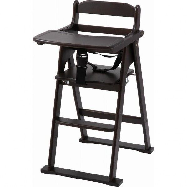 木製折り畳みベビーチェアー NA