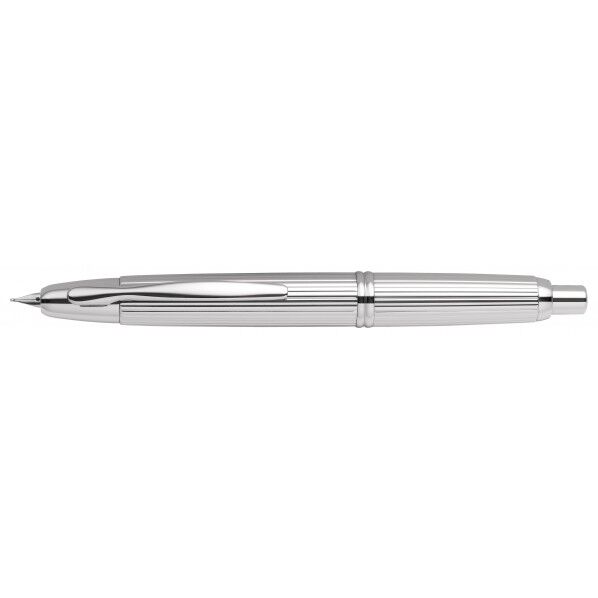 万年筆キャップレス ストライプ M