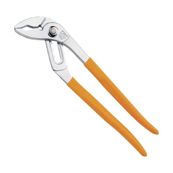 TOPウォーターポンププライヤ(ビニールグリップ付き)