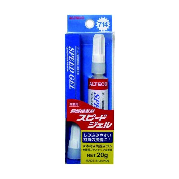 アルテコ　瞬間接着剤　７１４－Ｂ　スピードジェル２０ｇ