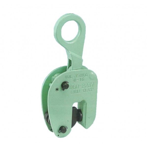 縦つりクランプ