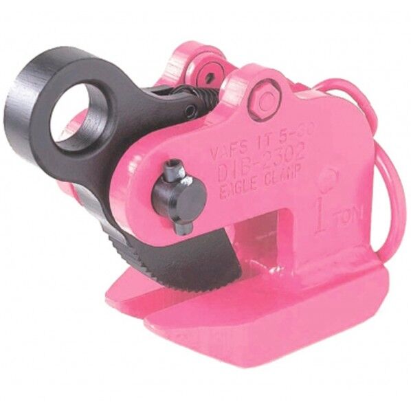 水平つりクランプ