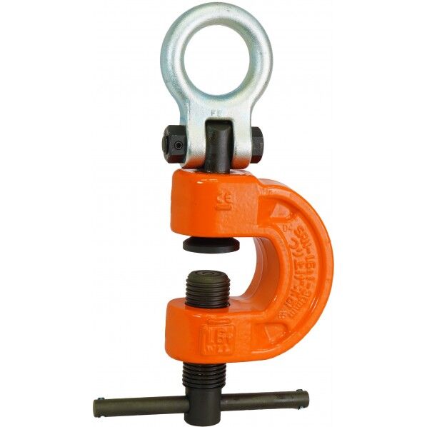 ねじ式クランプ