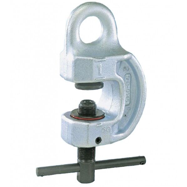 ねじ式クランプ