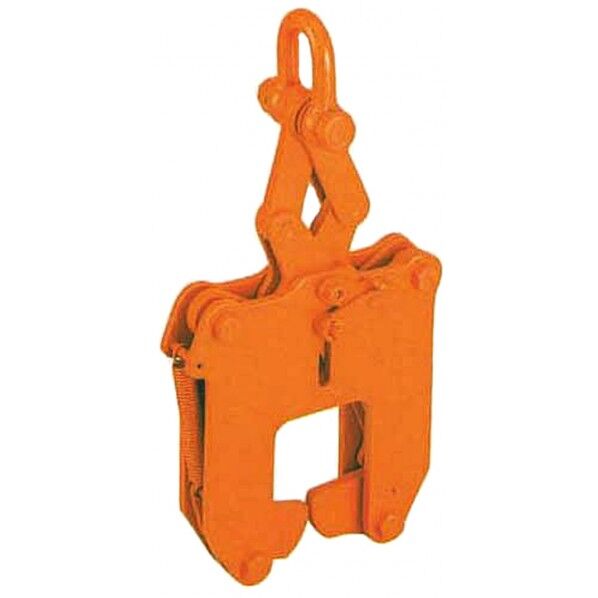 レール吊クランプ