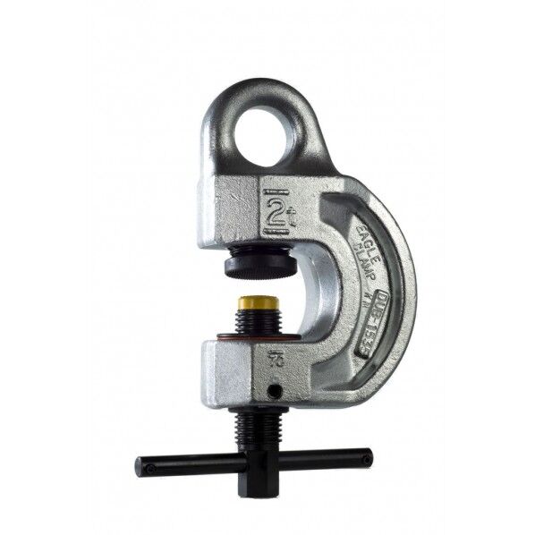 ねじ式クランプ