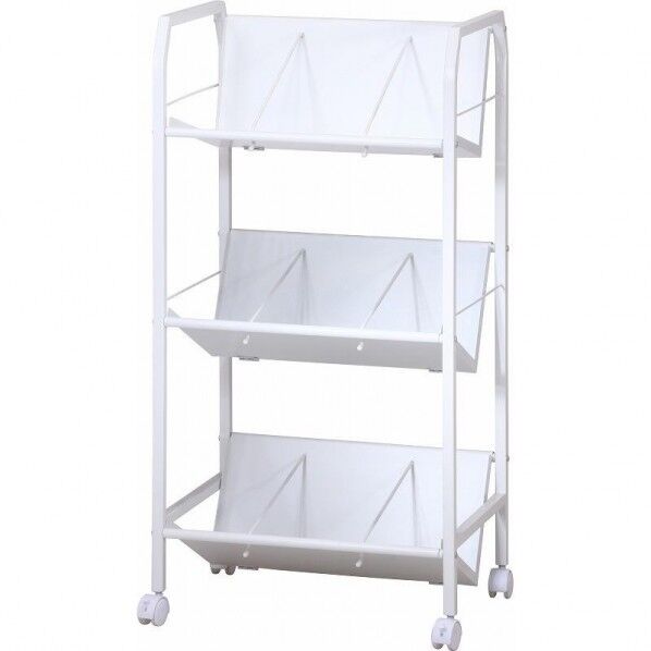 ファイルワゴン 3段