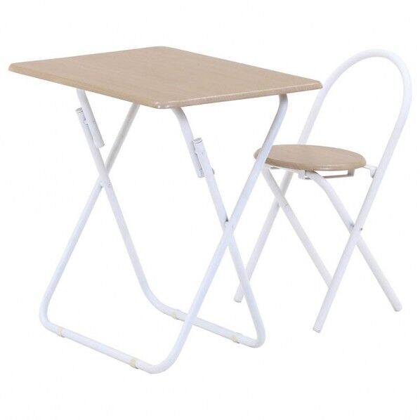 折りたたみテーブルチェアセットWH