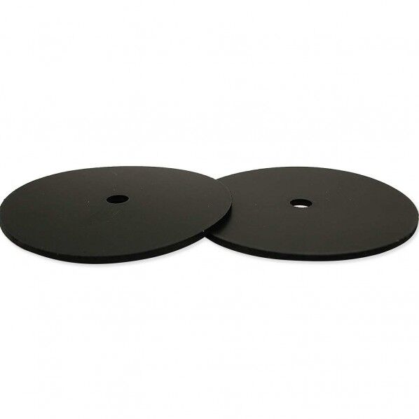 平パッキン 黒 厚み2mm X 外径70X穴径7mm DP-014 2個