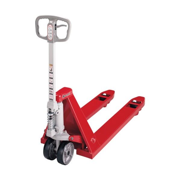 アズワン ハンドパレットトラック ハンドリフト 高さ1137mm 47kg BM08M 1台