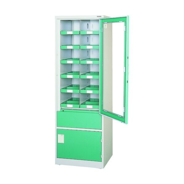 防塵保護具保管庫