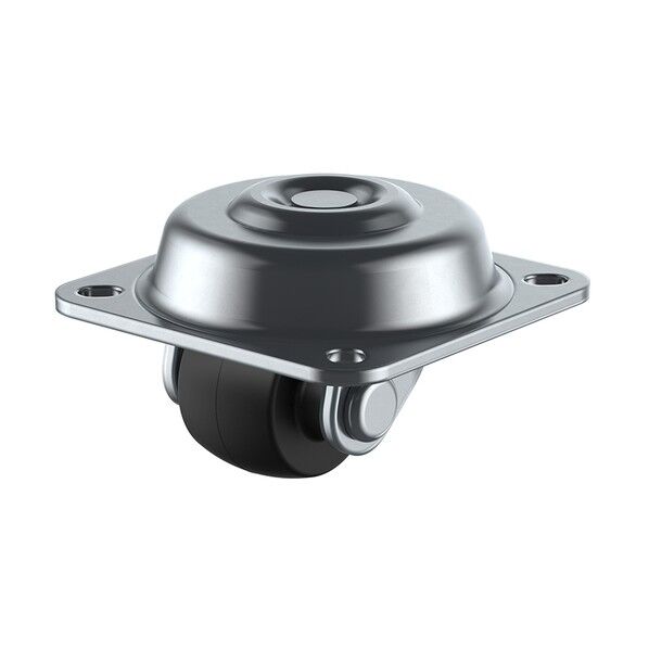 低床式キャスター 自在車 32径 強化ナイロン車輪