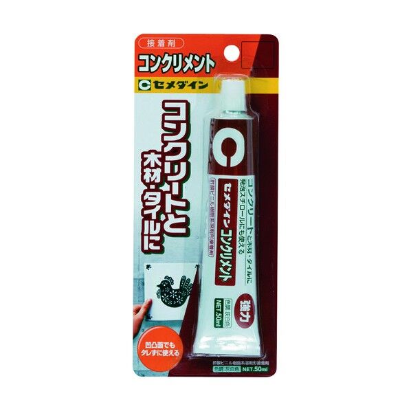 コンクリメント(接着剤) P50ml CA-135 1本