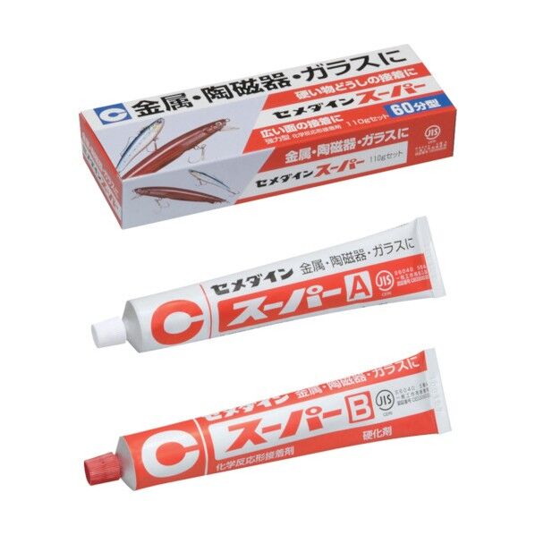 スーパーセット(接着剤) 110g CA-149 1本