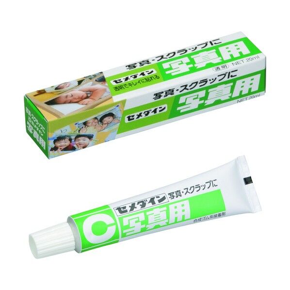 セメダイン 写真用セメダイン 20ml CA-141 1本...