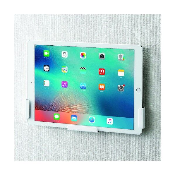 サンワサプライ 12.9インチiPadPro用モニターアーム・壁面取付けブラケット CR-LAIPAD11W 1点...