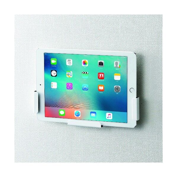 サンワサプライ iPad用モニターアーム・壁面取付けブラケット CR-LAIPAD10W 1点...