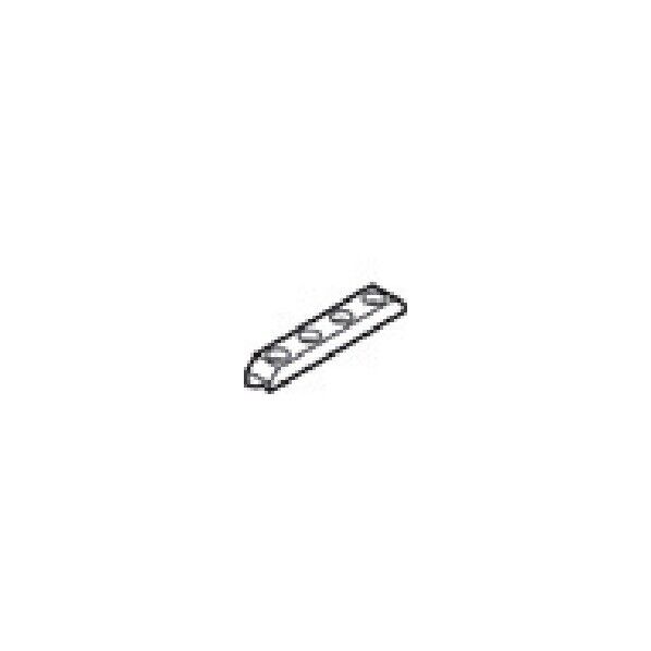 アズワン クリーンルーム用チェアー(固定脚タイプ)背無し リング無し CT-100 1個