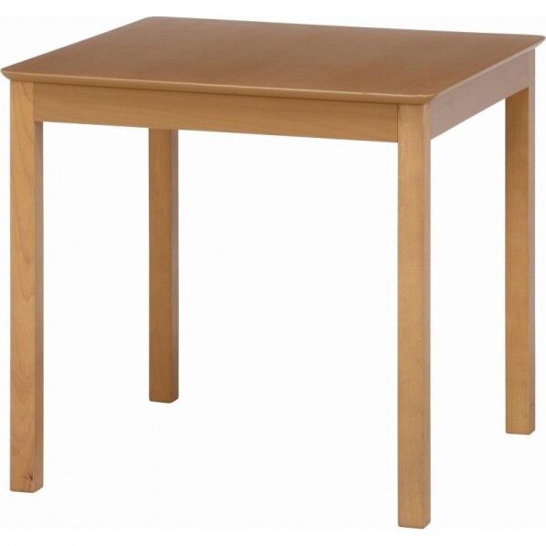 フジボウエキ ダイニングテーブル モルト 約幅750×奥行750×高さ710mm ナチュラル 93003 1台...