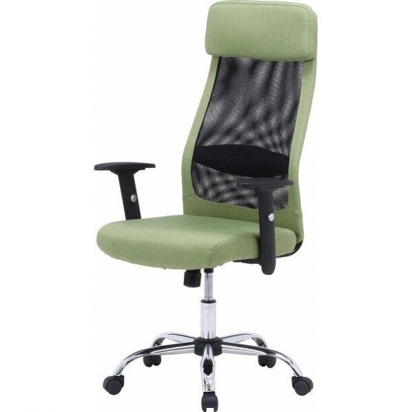 フジボウエキ ファブリッシュチェア Mix GR 約幅615×奥行645×高さ1110mm グリーン 38070 1台...