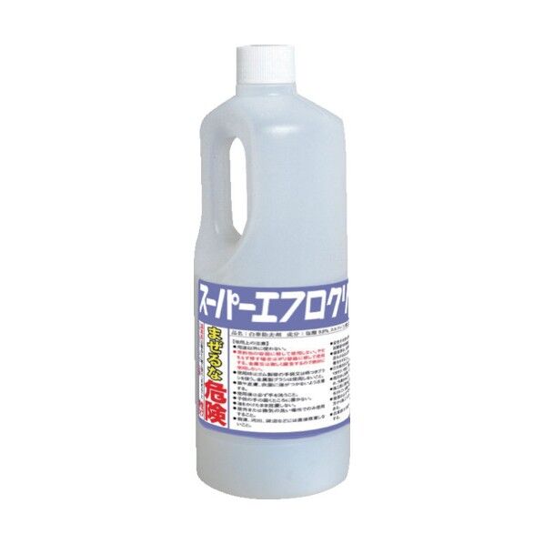 強力白華除去剤 スーパーエフロクリーン 1L