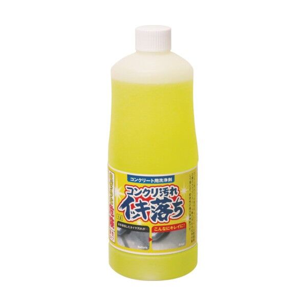 コンクリート用洗浄剤 コンクリ汚れイッキ落ち 1L