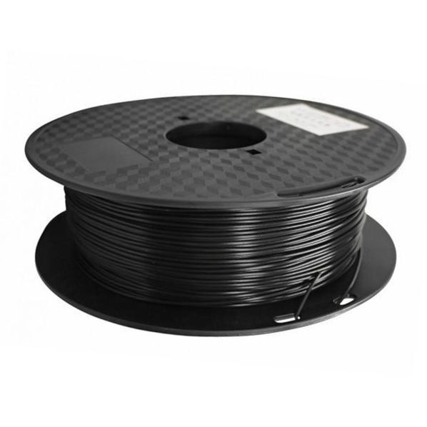 PLAフィラメント ブラック 1個