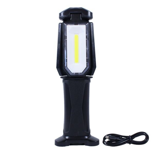 充電式三つ葉作業灯 W70×L70×H245mm WL-05 1個