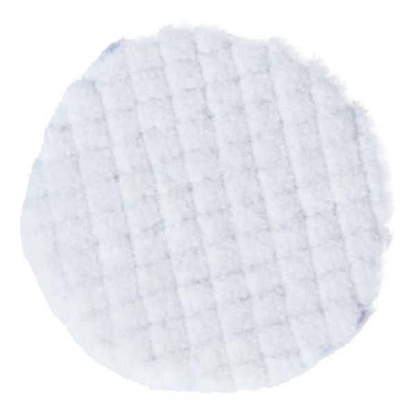 充電式ポリッシャーDS-01用ウールバフ ハード 直径:約80mm DSA-21 1個