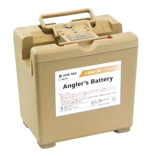 長輝LITETEC アングラーズバッテリ AB-20 1個