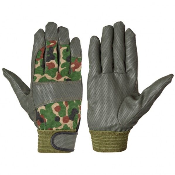 耐滑手袋 迷彩 M #40 1点