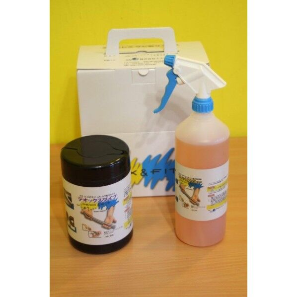 デオックスワイプ&フィットスプレー DW125 1個