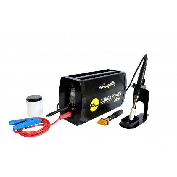 ステンレス溶接焼け取り装置