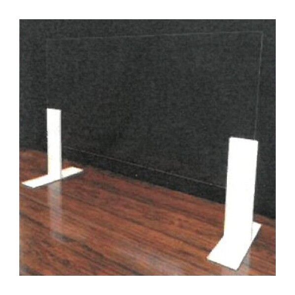 クリアセ-フ アクリル卓上板 4台