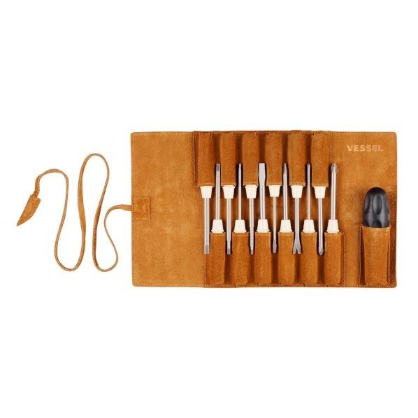 ベッセル ファミドラ 12差替 ドライバー本革巻 TD-812LR 1個...