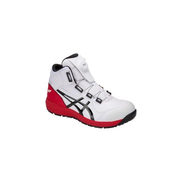 アシックス ウィンジョブ CP304 BOA (安全靴･セフティシューズ) 27.0cm ホワイト×ブラック 1271A030.100-27.0 1足