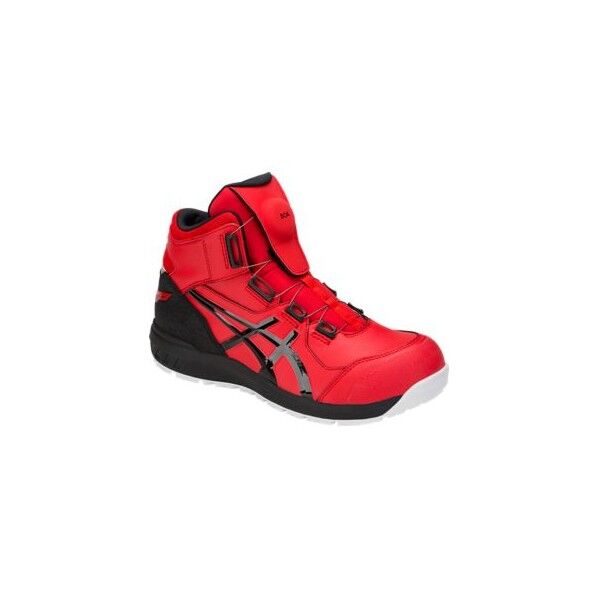 アシックス ウィンジョブ CP304 BOA (安全靴･セフティシューズ) 26.5cm クラシックレッド×ブラック 1271A030.600-26.5 1足