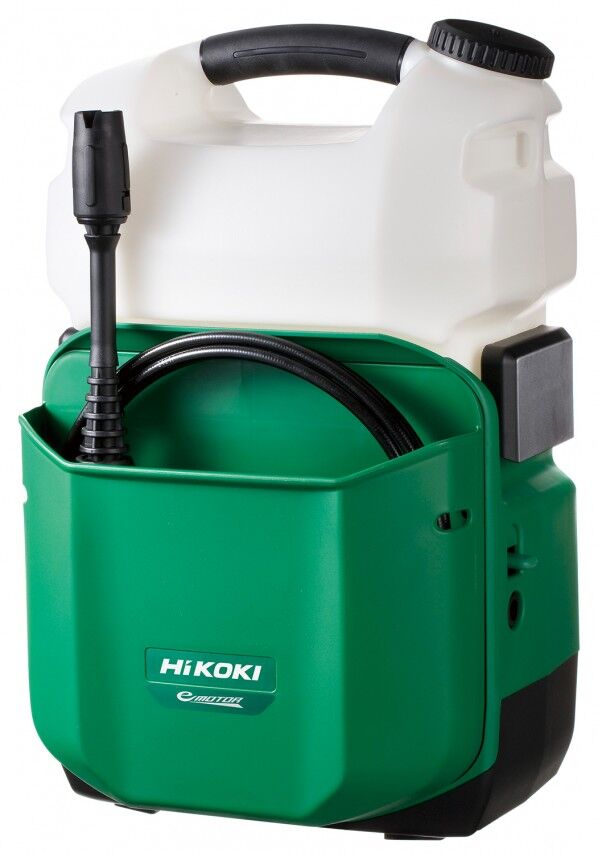 HiKOKI(ハイコーキ) AW18DBL(LXPZ) 18V 充電式 高圧洗浄機 フルセット 全長302mm×全幅254mm×全高473mm アグレッシブグリーン 1台
