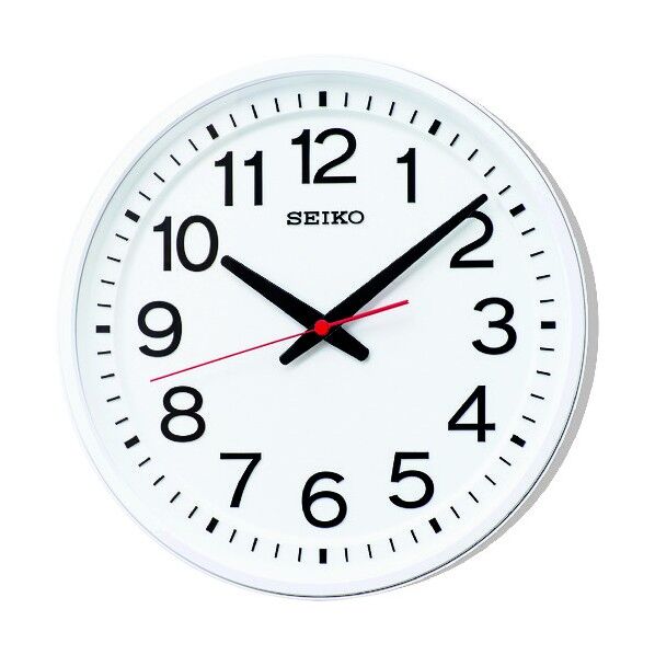SEIKO 「教室の時計」衛星電波時計