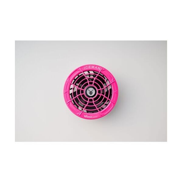 冷却衣服用オプション ハイパワーファン アイスピンク