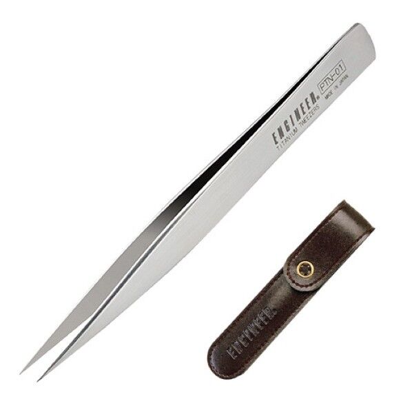 チタンピンセット(非磁性タイプ).