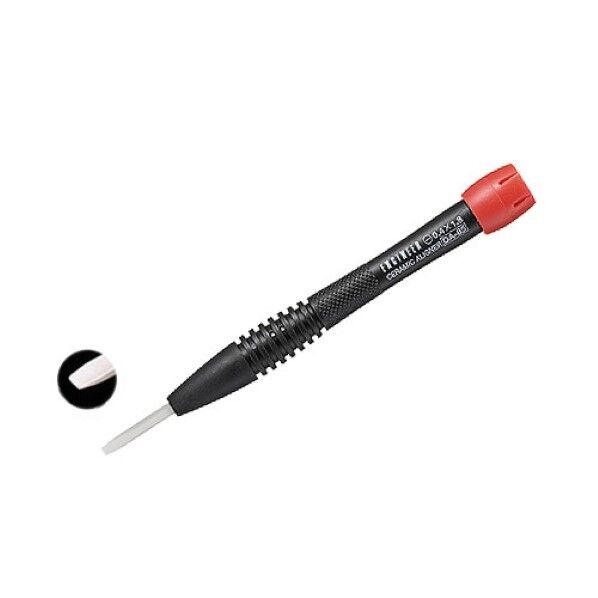 エンジニア セラミック調整ドライバー -0.7×1.3/-0.4×2.4mm DA-48 セラミック調整ドライバー -0.4×1.3 エンジニア DA-74