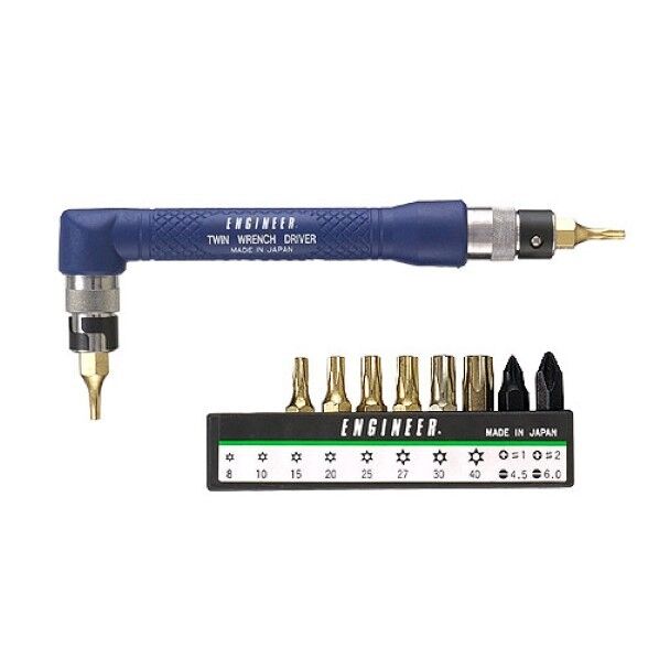 ツインレンチドライバーセット 特殊ネジ対応型